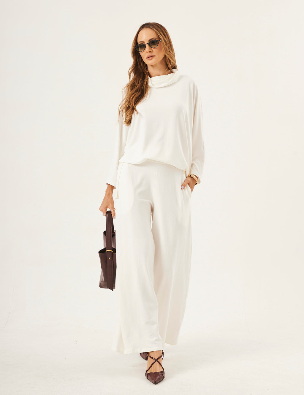 Conjunto Panamá Off White