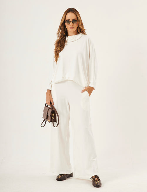 Blusa Panama Off White
