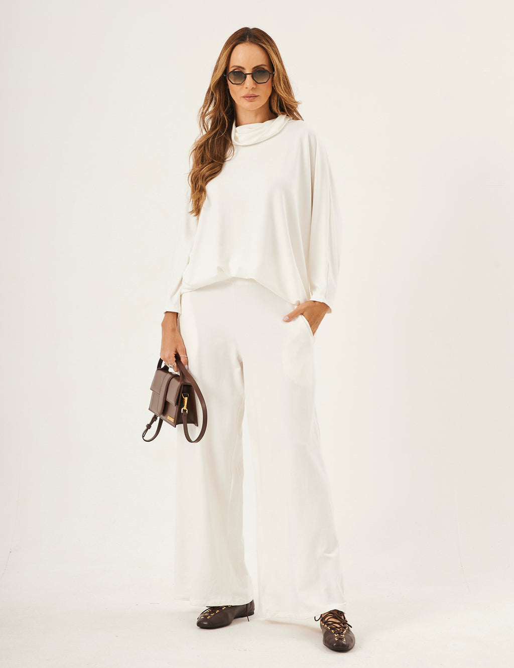 Conjunto Panamá Off White