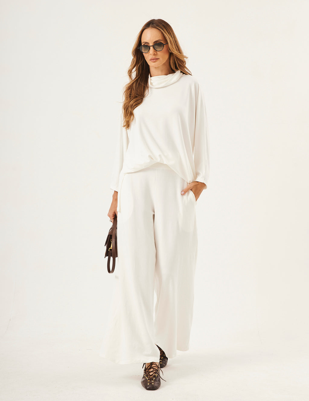Conjunto Panamá Off White