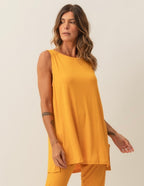 Blusa Paris Mostarda