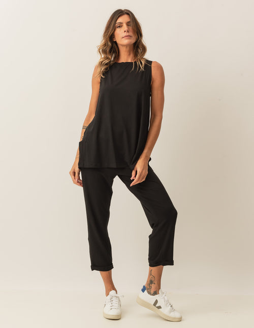 Blusa Regatao Paris Preta