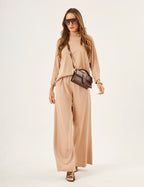 Conjunto Panama Bege