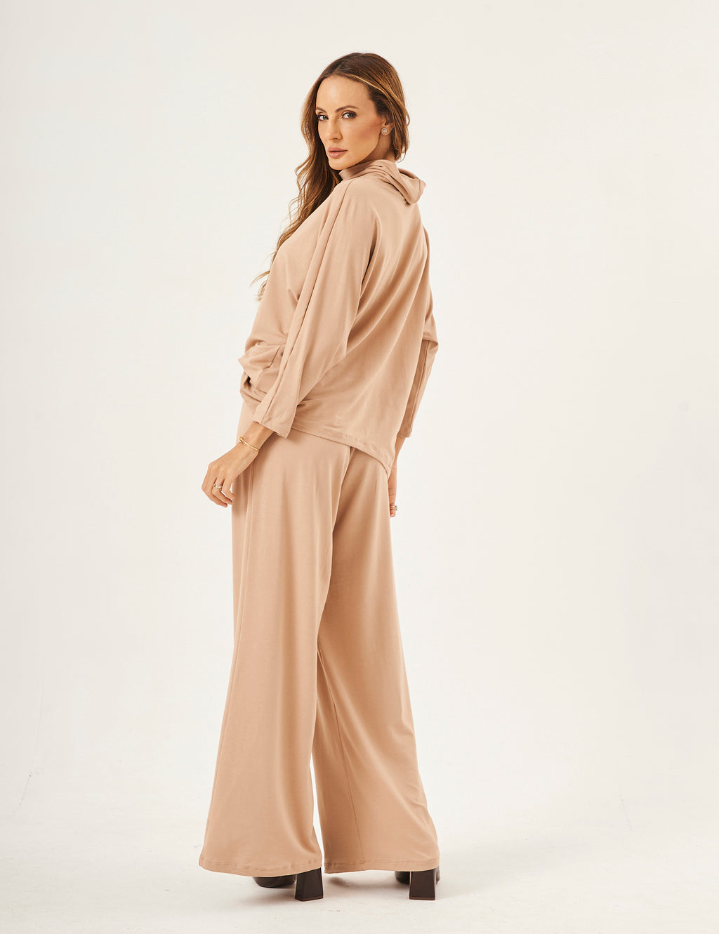 Blusa Panamá Bege