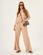 Conjunto Panama Bege