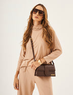 Conjunto Panama Bege