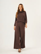 Conjunto Panama Marrom