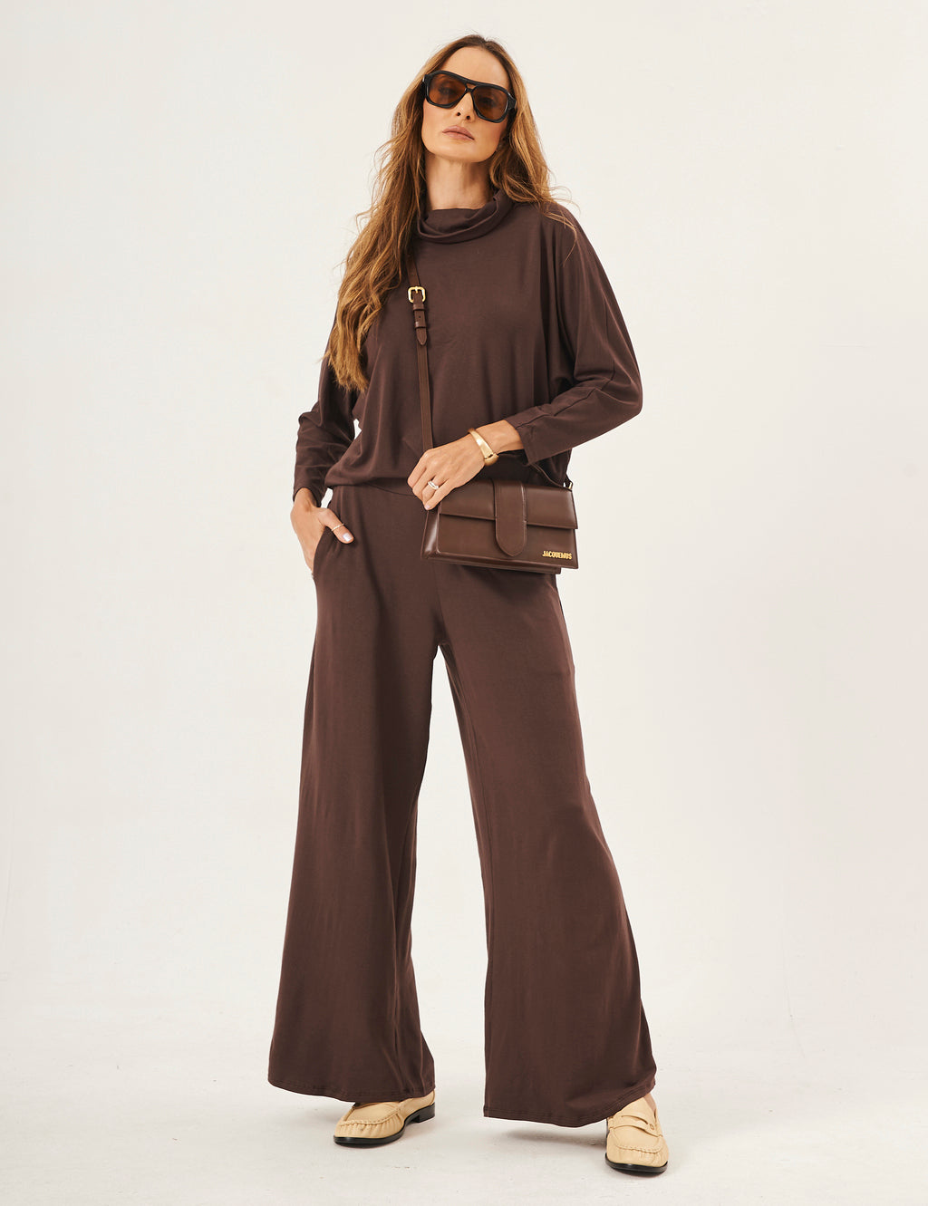 Conjunto Panama Marrom