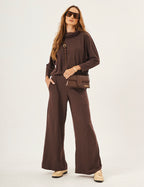 Conjunto Panama Marrom