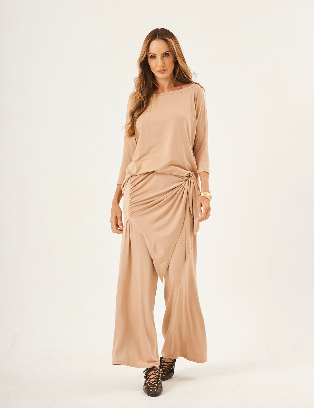 CONJUNTO DUO EVA BEGE