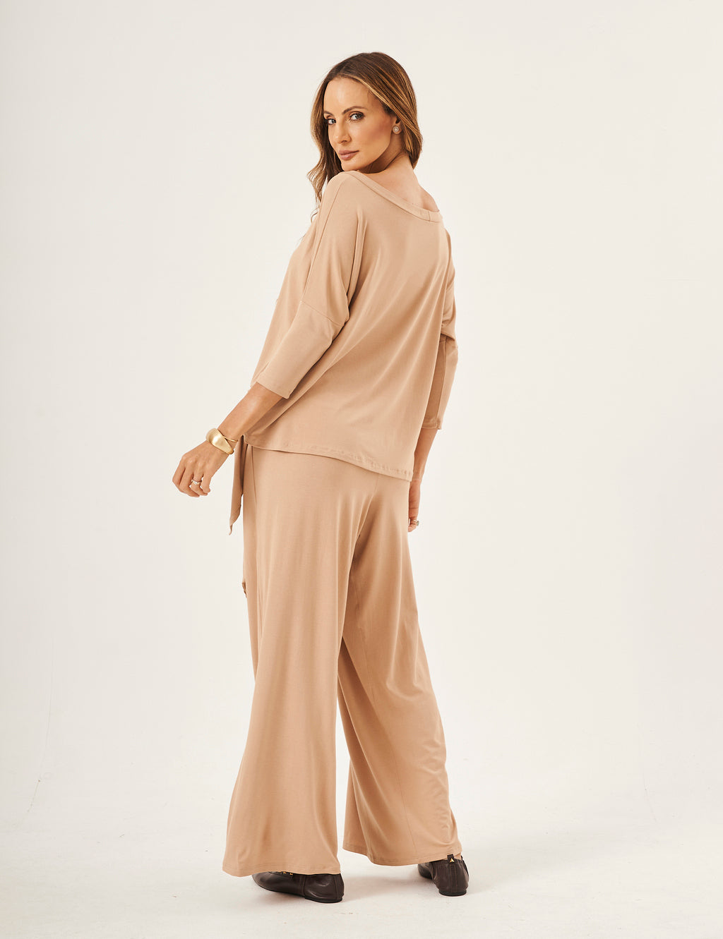 CONJUNTO DUO EVA BEGE