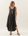 Vestido Veneza Preto