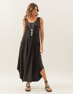 Vestido Veneza Preto