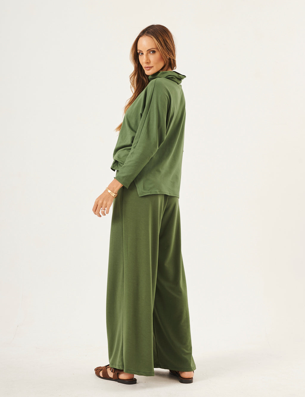 CONJUNTO PANAMÁ VERDE MILITAR