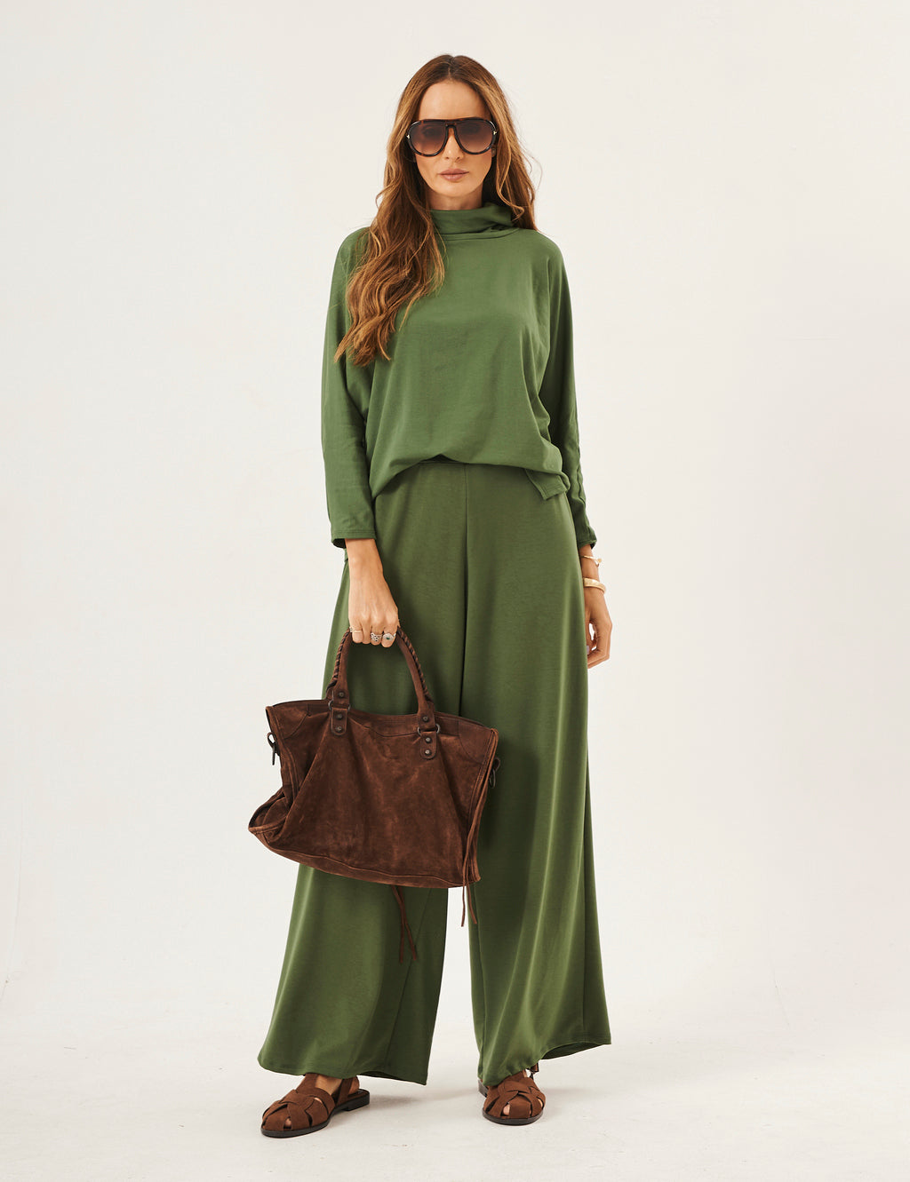 CONJUNTO PANAMÁ VERDE MILITAR