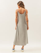Vestido Longo Luciana Mescla