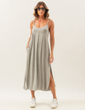 Vestido Longo Luciana Mescla