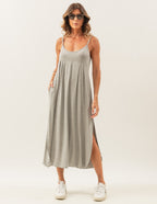 Vestido Longo Luciana Mescla