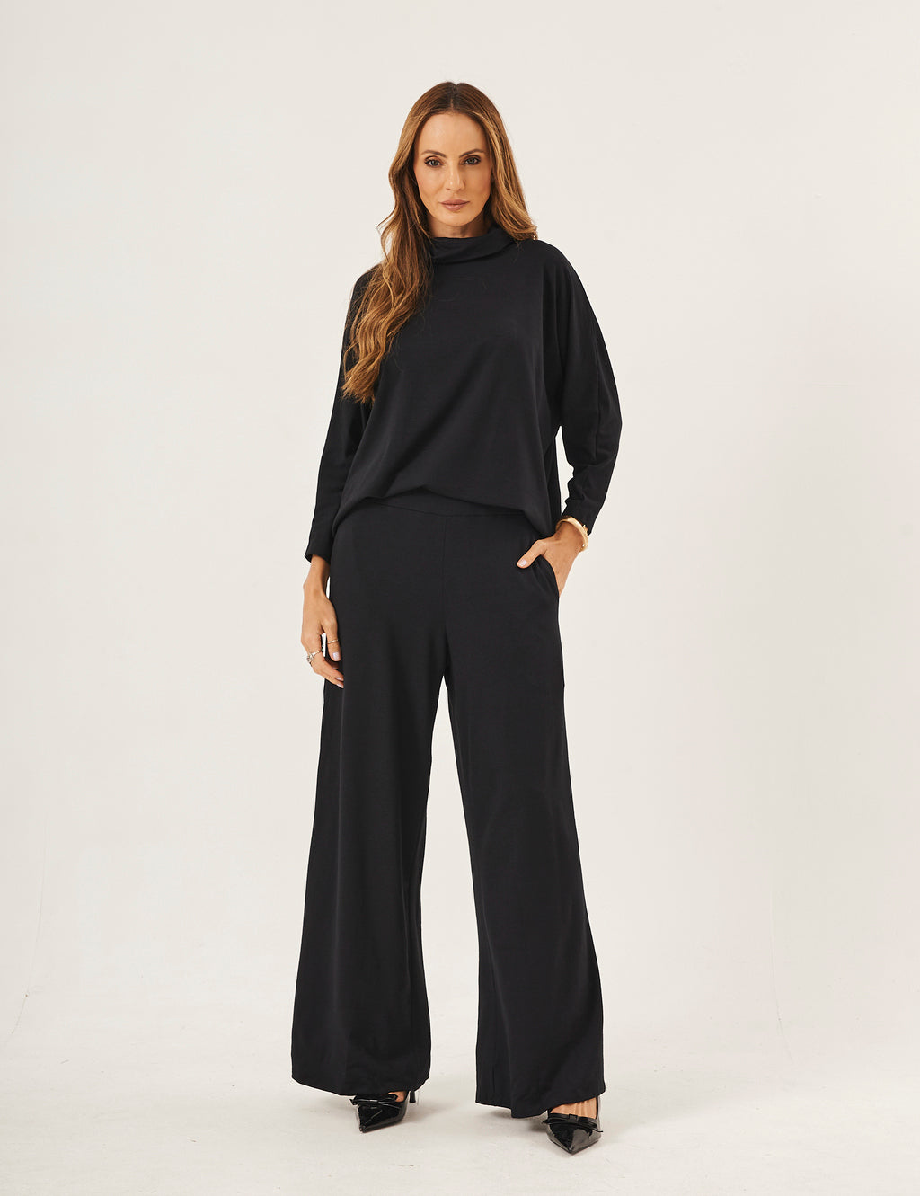 Conjunto Panamá Preto
