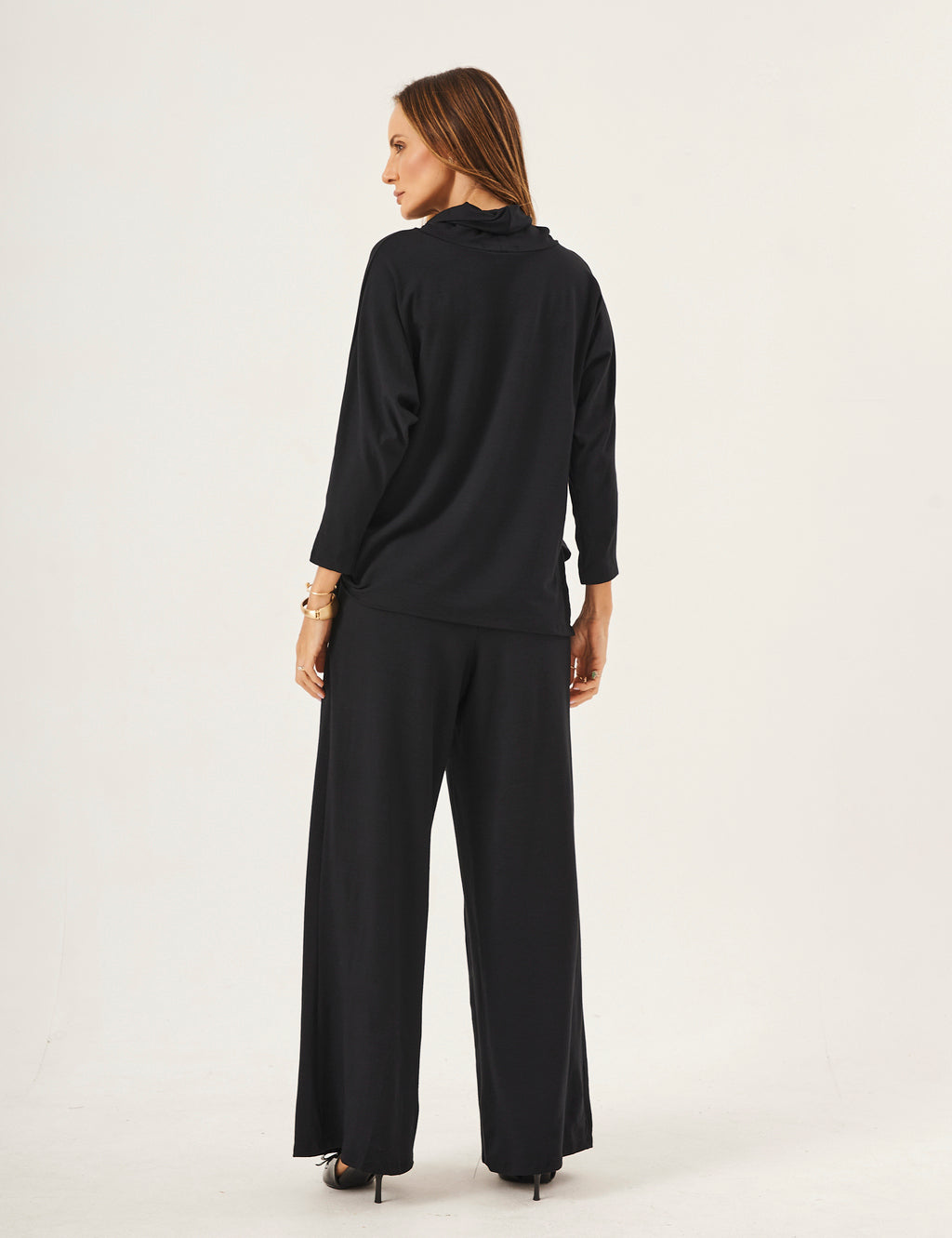 Conjunto Panamá Preto
