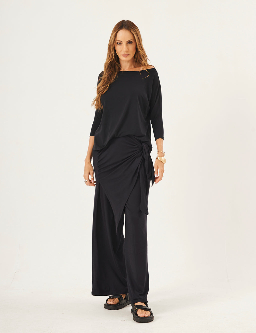 CONJUNTO DUO EVA PRETO