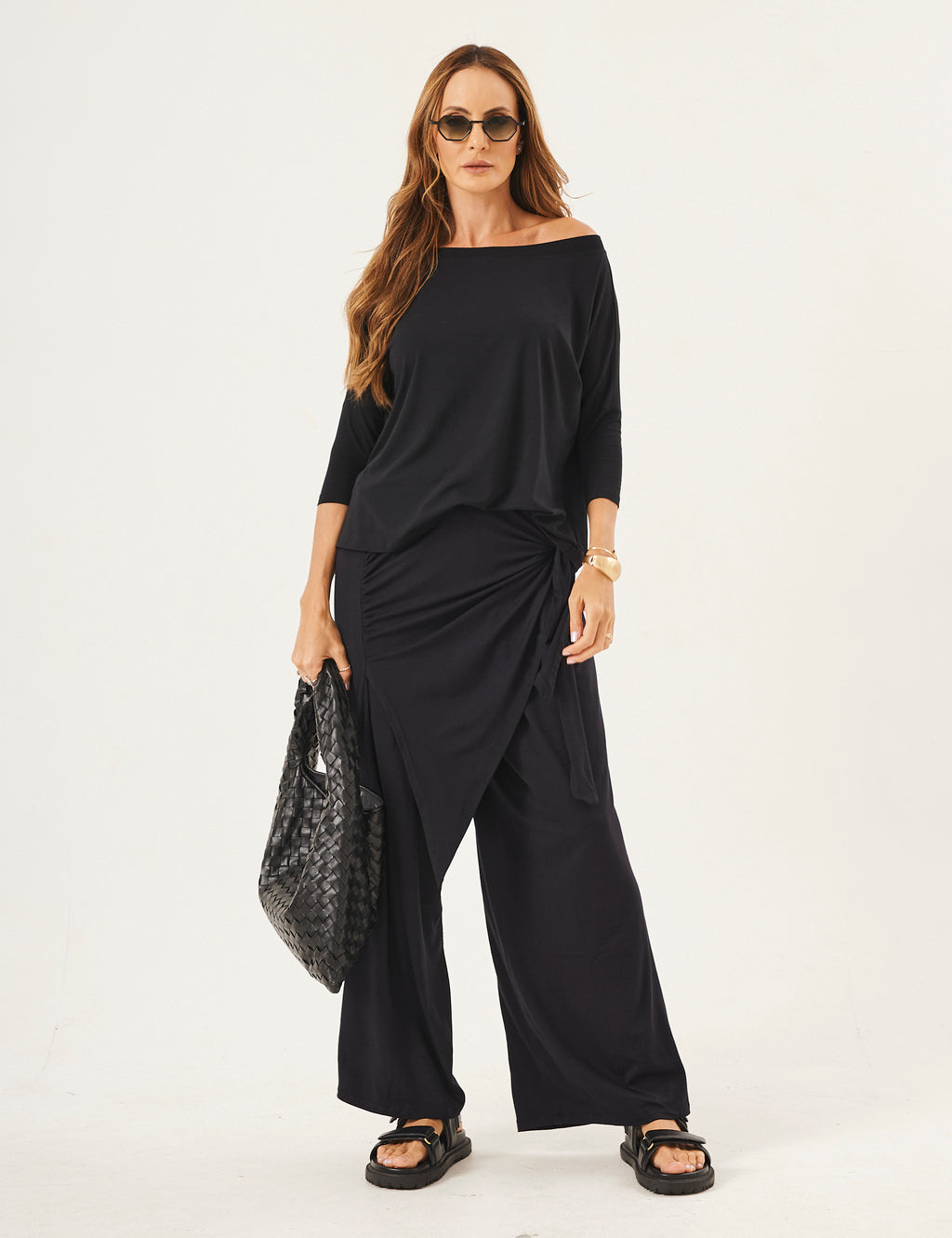 CONJUNTO DUO EVA PRETO