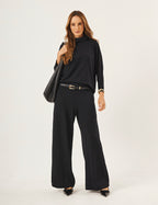 Blusa Panama Preta