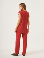 Conjunto Aisha Bordô
