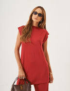 Conjunto Aisha Bordô