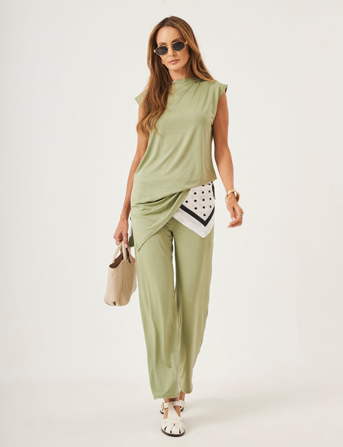 Conjunto Aisha Verde