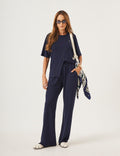 Conjunto Cora Azul Marinho