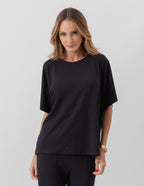 Kit Blusa Elisa Azul Marinho / Off White / Preto Único