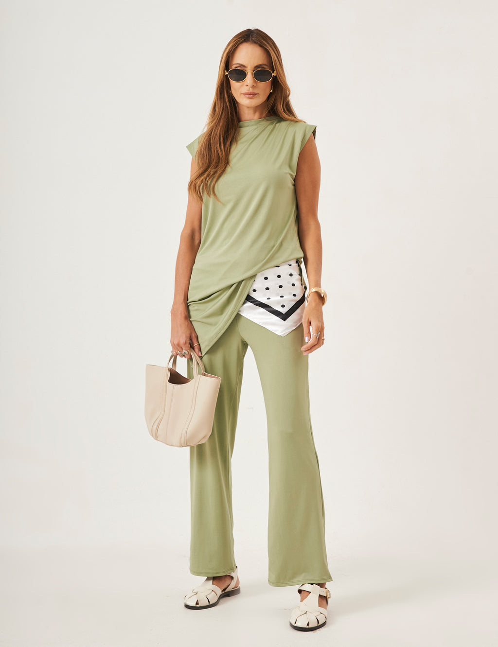 Conjunto Aisha Verde