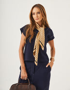 Conjunto Louise Azul Marinho