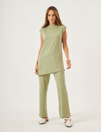 Conjunto Aisha Verde