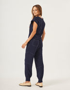 Conjunto Louise Azul Marinho