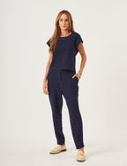 Conjunto Louise Azul Marinho