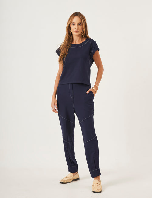 Conjunto Louise Azul Marinho