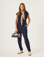 Conjunto Louise Azul Marinho