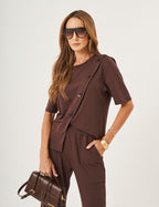 Conjunto Cora Marrom