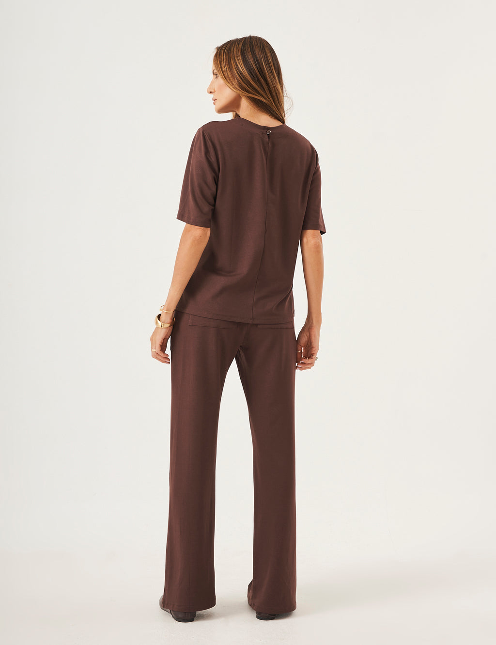 Conjunto Cora Marrom