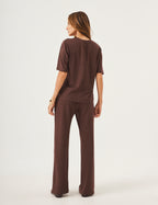 Conjunto Cora Marrom