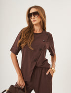 Conjunto Cora Marrom