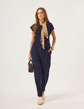 Conjunto Louise Azul Marinho