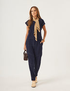 Conjunto Louise Azul Marinho