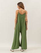 MACACÃO PANTALONA VERONICA MILITAR