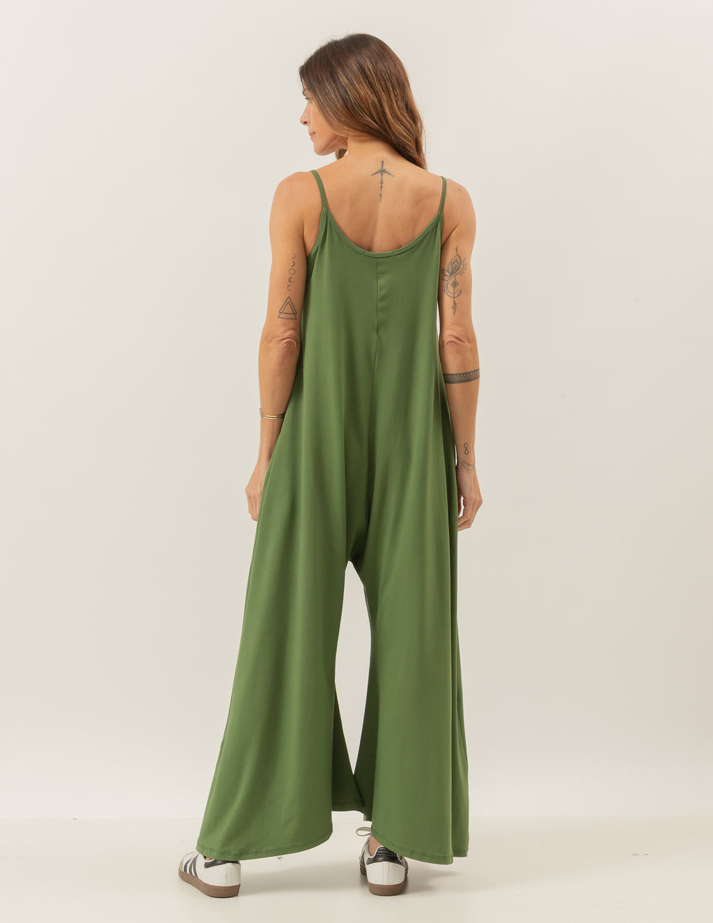 MACACÃO PANTALONA VERONICA MILITAR