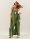 MACACÃO PANTALONA VERONICA MILITAR