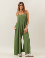 MACACÃO PANTALONA VERONICA MILITAR