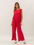 Conjunto Florence Vermelho